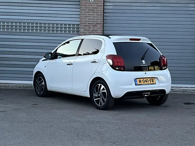 Peugeot 108 1.2 Puretech Allure 2015 Benzine 7