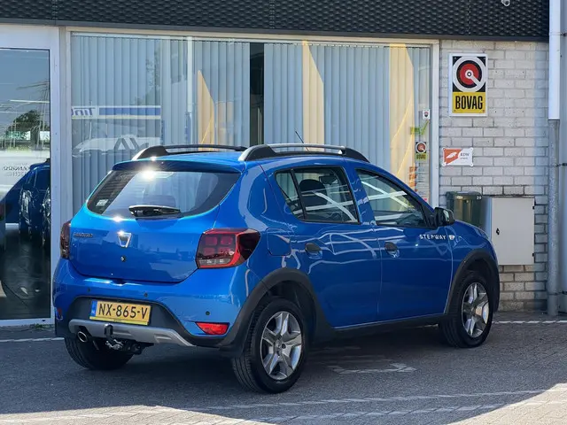 Dacia Sandero Stepway 0.9 TCe Bi-Fuel SL 2017 Benzine 27