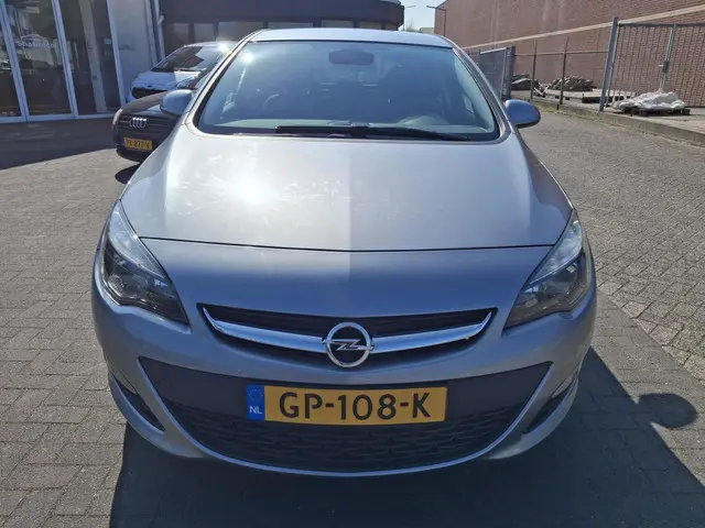 Opel Astra 1.4 Turbo Edition 2015 Benzine 5