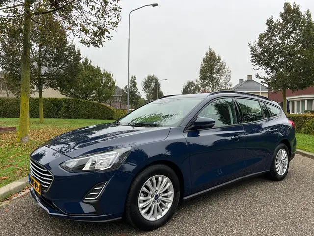 Ford Focus Wagon 1.0 EcoBoost Trend Edition 2020 Benzine
