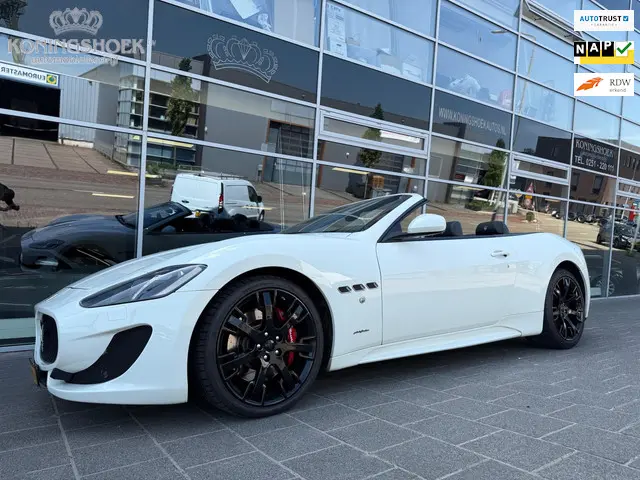 Maserati GranCabrio 4.7 Sport 2014 Benzine