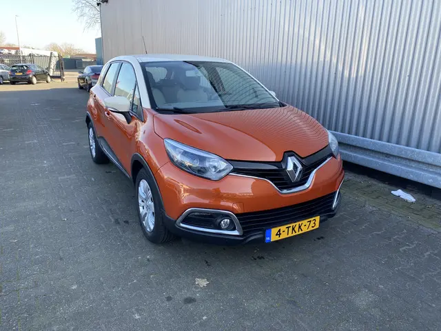 Renault Captur 0.9 TCe Expression 2014 Benzine 14