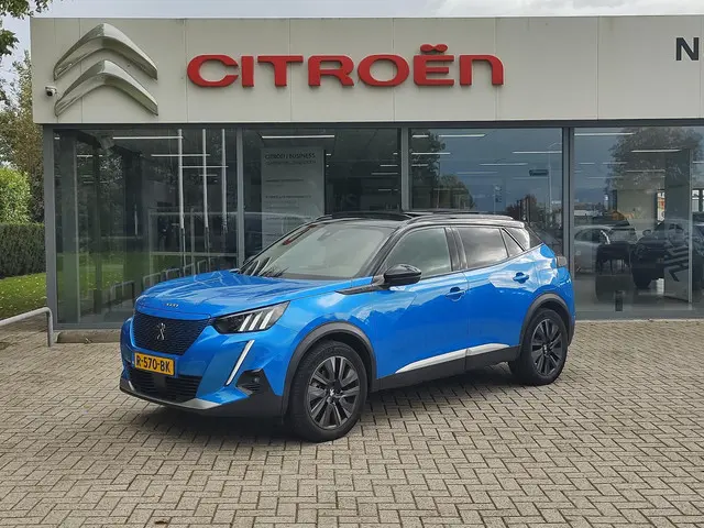 Peugeot e-2008 EV GT 50 kWh 2021 Elektrisch