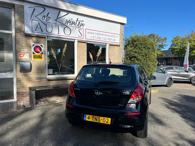 Hyundai i20 1.2 LP i-Drive 2015 Benzine 3