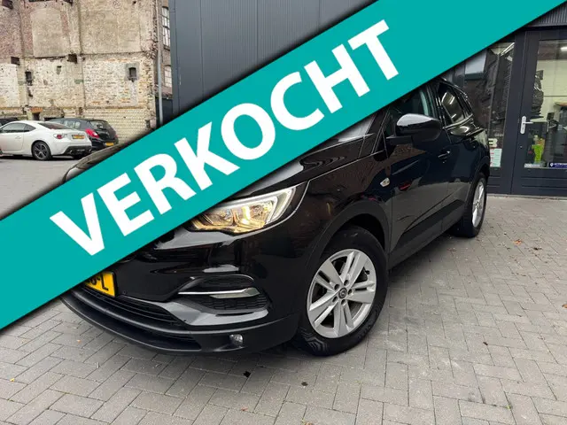 Opel Grandland X 1.2 Turbo Online Edition 2018 Benzine