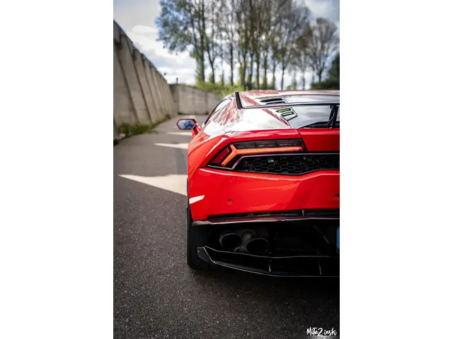 Lamborghini Huracán 5.2 V10 LP610-4 2016 Benzine 4