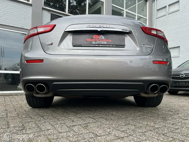 Maserati Ghibli 3.0 S Q4 2015 Benzine 42