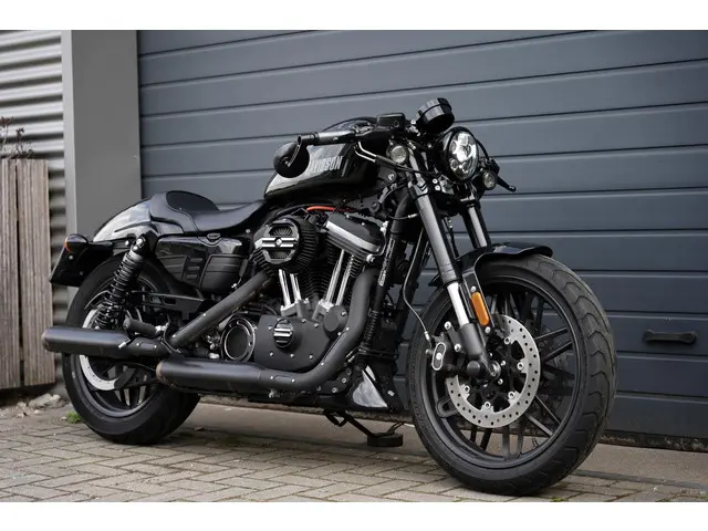 Harley-Davidson Sportster XL 1200CX Roadster 2017 Benzine 4