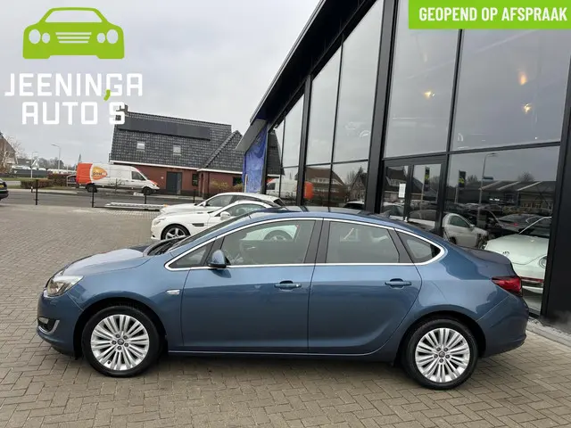 Opel Astra 1.4 Turbo Cosmo|Navi|Airco|NAP 2013 Benzine 20