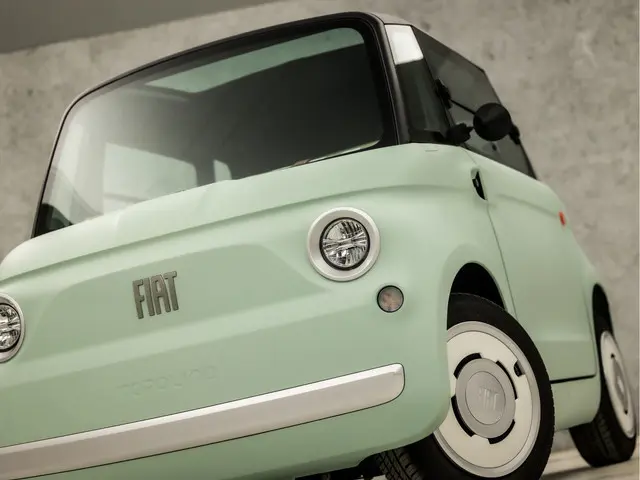 Fiat Topolino Verde Vita 2025 Elektrisch 14