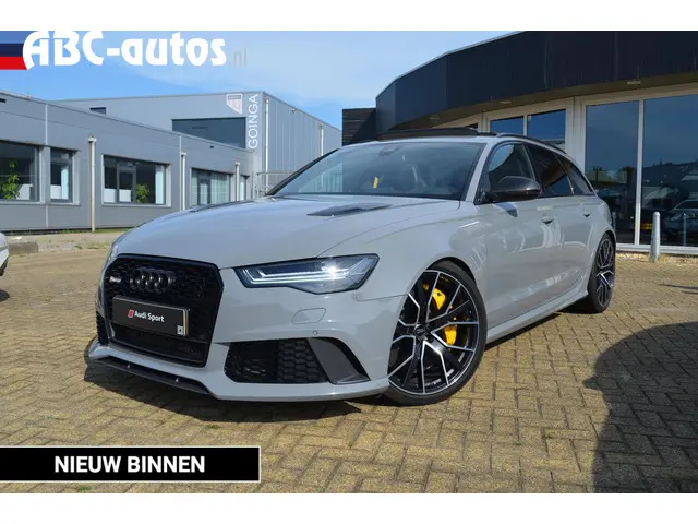 Audi RS6 4.0 TFSI 722PK Quattro 2017 Benzine