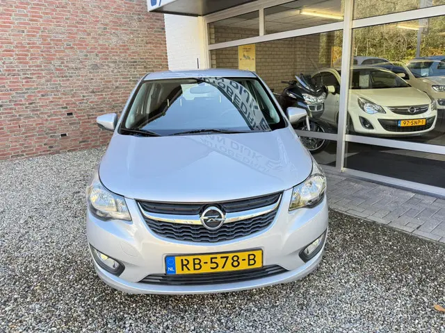 Opel KARL 1.0 ecoFLEX Edition AUTOMAAT 2017 Benzine 5
