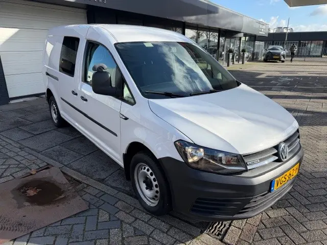 Volkswagen Caddy 1.4 TGI L2H1 EcoFuel Maxi 2021 CNG 4