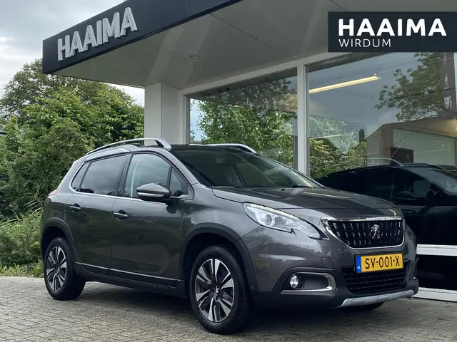 Peugeot 2008 1.2T 110pk Allure 2018 Benzine