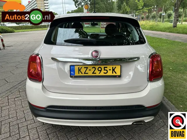 Fiat 500X 1.6 Lounge 2016 Benzine 3
