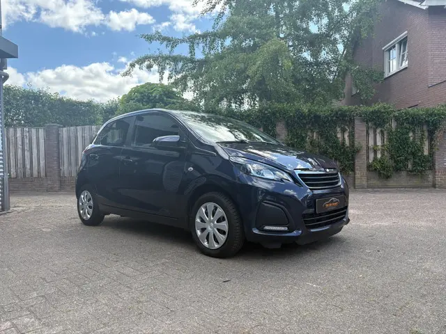 Peugeot 108 1.0 VTi Active TOP, AUTOMAAT! 2015 Benzine 3