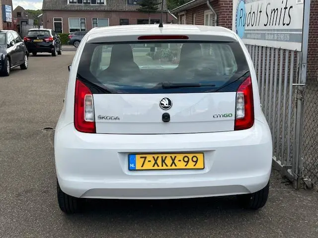 Škoda Citigo 1.0 Greentech Active Pro 2014 Benzine 4