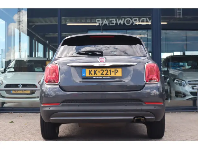 Fiat 500X 1.4 Turbo MultiAir Lounge 2016 Benzine 12