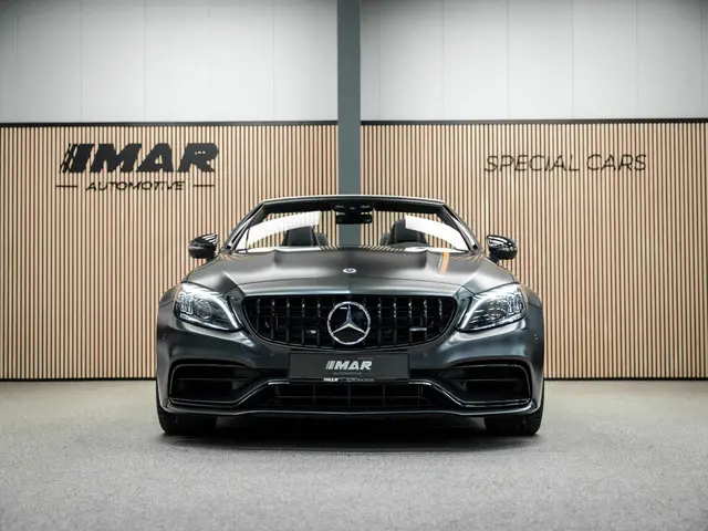 Mercedes-Benz C-Klasse Cabrio AMG 63 S 2022 Benzine 7