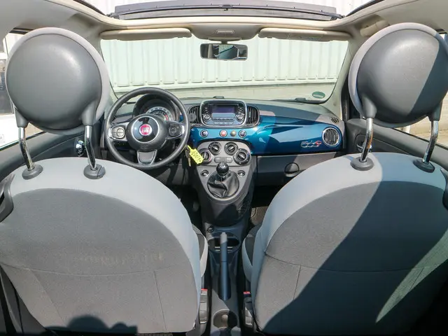 Fiat 500C 1.2 Popstar 2017 Benzine 11