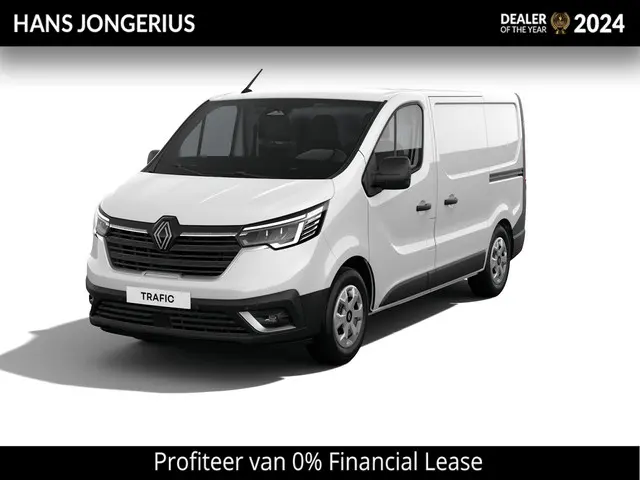 Renault Trafic Comfort - Gesloten Bestel 2025 Elektrisch