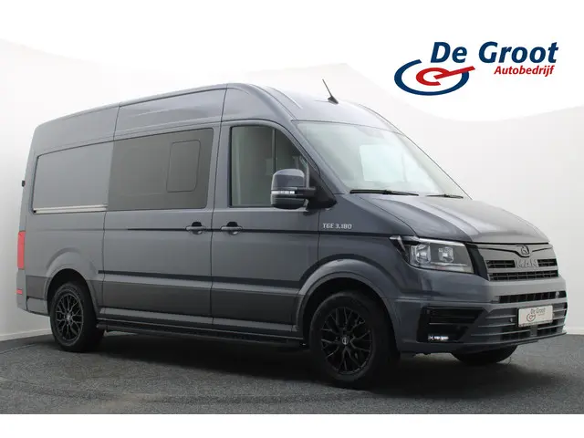 MAN TGE 35 2.0 TDI L3H3 DSG DC 7-persoons 2024 Diesel