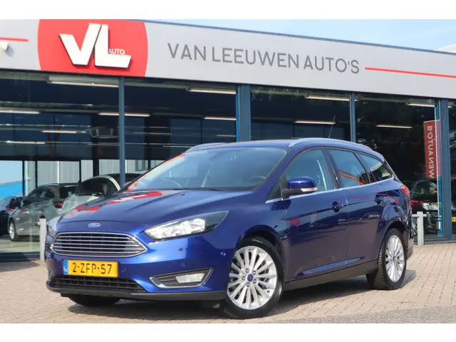 Ford Focus Wagon 1.0 First Edition 2015 Benzine