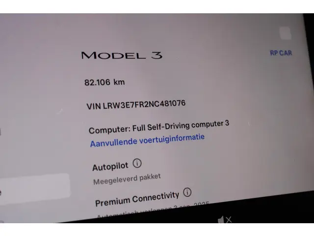 Tesla Model 3 Standard RWD Plus 60 kWh 2022 Elektrisch 20