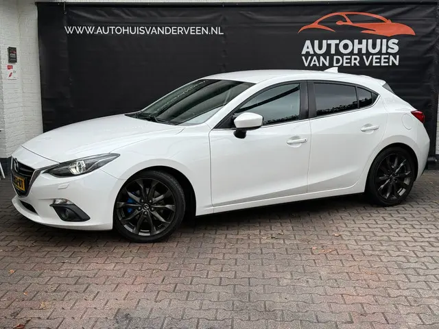 Mazda 3 2.0 GT-M Line, Cruise/Camera/Clima/Etc! 2016 Benzine 4