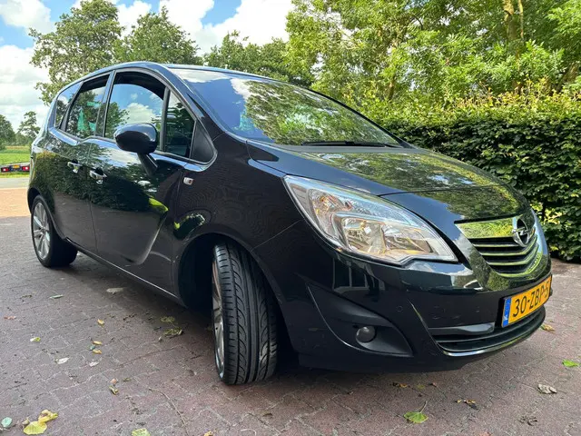 Opel Meriva 1.4 Turbo Cosmo 2012 Benzine 4