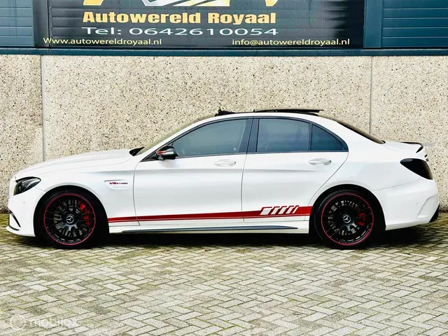 Mercedes-Benz C-Klasse AMG 63 S Edition 1 2015 Benzine 7