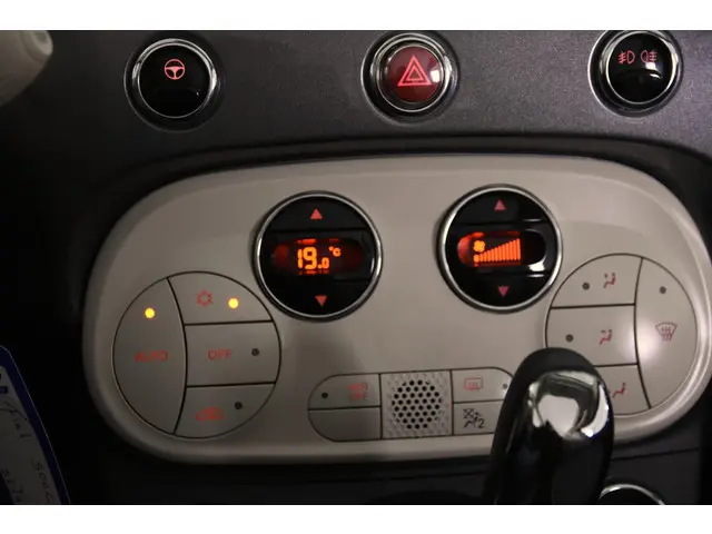 Fiat 500C 1.2 Lounge *Cabrio*Climate Control* 2016 Benzine 29