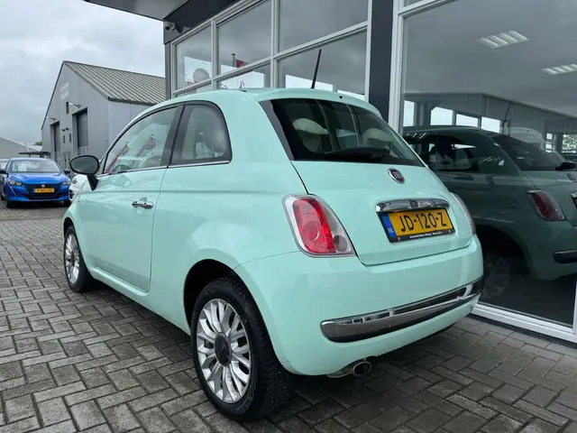 Fiat 500 1.2 Lounge|Airco|Panorama| 2014 Benzine 5