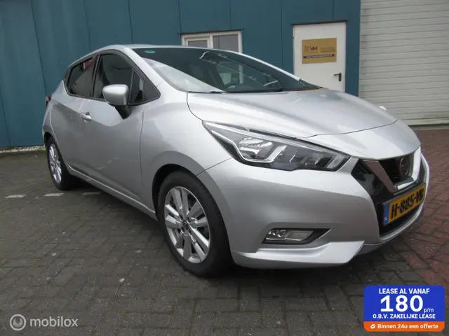 Nissan Micra 1.0 IG-T N-Connecta 2020 Benzine