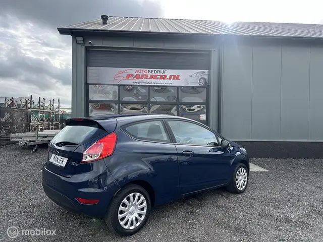 Ford Fiesta 1.25 "AIRCO+LED+EL.PAKKET+ZUINIG" 2016 Benzine 3