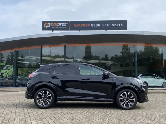 Ford Puma 1.0 EcoBoost ST-Line 2021 Benzine 4
