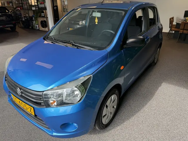 Suzuki Celerio 1.0 Comfort 2017 Benzine 5