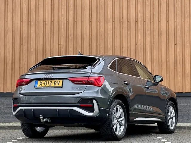 Audi Q3 Sportback 35 TFSI S Edition 2022 Benzine 7