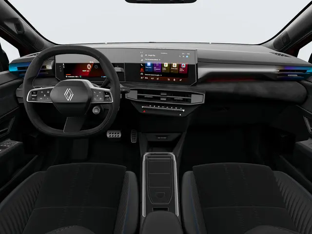 Renault Clio esprit Alpine 2025 Hybride Benzine 13