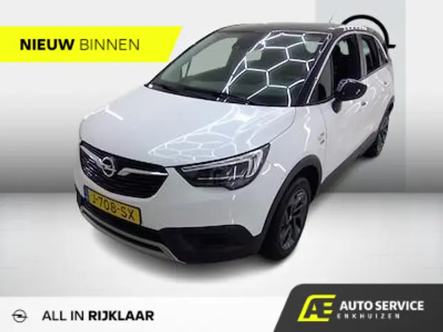 Opel Crossland X 1.2 Turbo Edition 2020 2020 Benzine