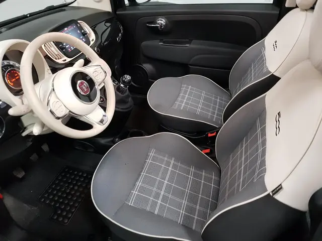 Fiat 500C 1.0 Hybrid Lounge + 2020 Benzine 7