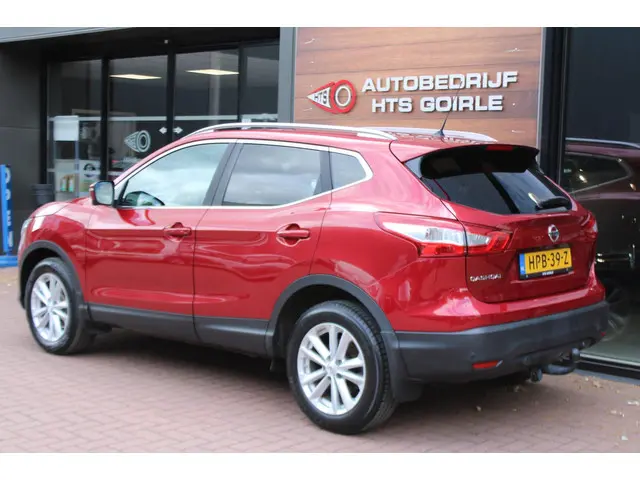 Nissan QASHQAI 1.2 Connect Edition 2015 Benzine 3