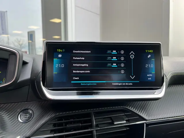 Peugeot e-208 EV GT 50 kWh 2020 Elektrisch 21