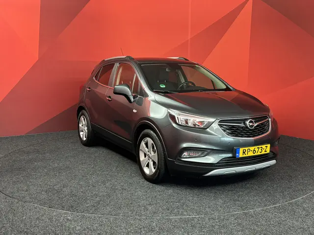 Opel Mokka X 1.4 Turbo Innovation 2018 Benzine 14