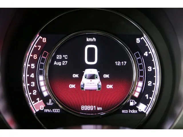 Fiat 500 1.4 T-Jet Abarth Elaborabile 2015 Benzine 8