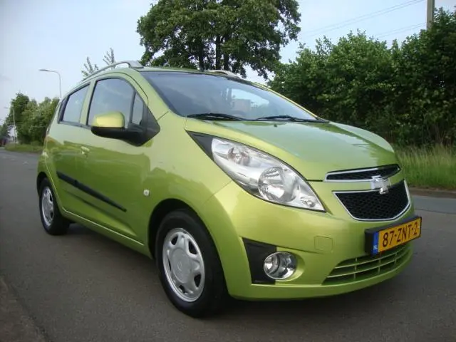 Chevrolet Spark 1.0 16V LT+ Bi-Fuel (LPG +Airco) 2013 LPG/Gas 2