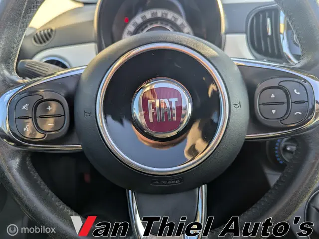 Fiat 500C 1.2 Lounge model 2016 2015 Benzine 20