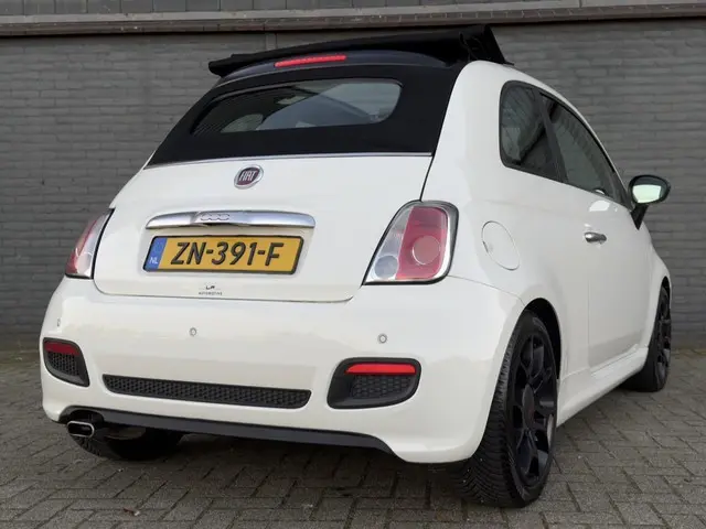 Fiat 500C 1.2 Sport / PDC / Airco / Bluetooth 2014 Benzine 7