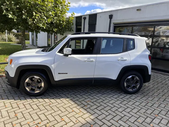 Jeep Renegade 1.4 MultiAir Longitude 2018 Benzine 8