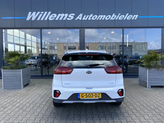 Kia Niro 1.6 GDi PHEV DynamicLine 2019 Hybride Benzine 10